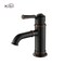 Kibi Victorian Single Handle Bathroom Vanity Sink Faucet KBF1012ORB - alternate 1